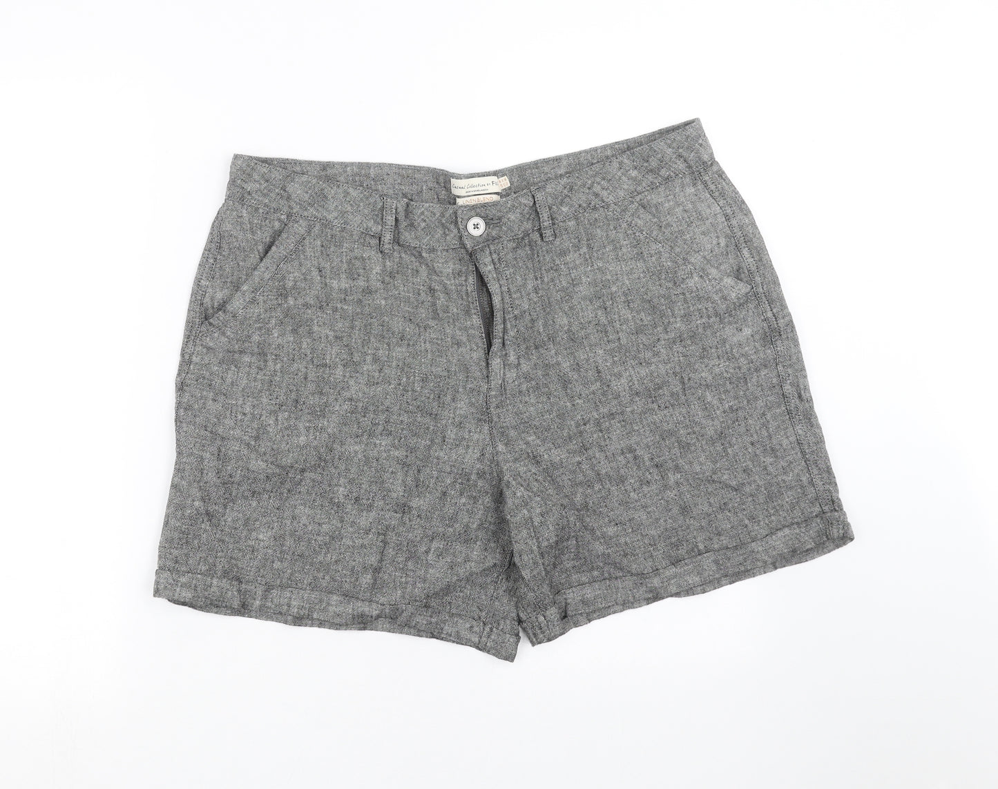 F&F Womens Grey   Chino Shorts Size 18