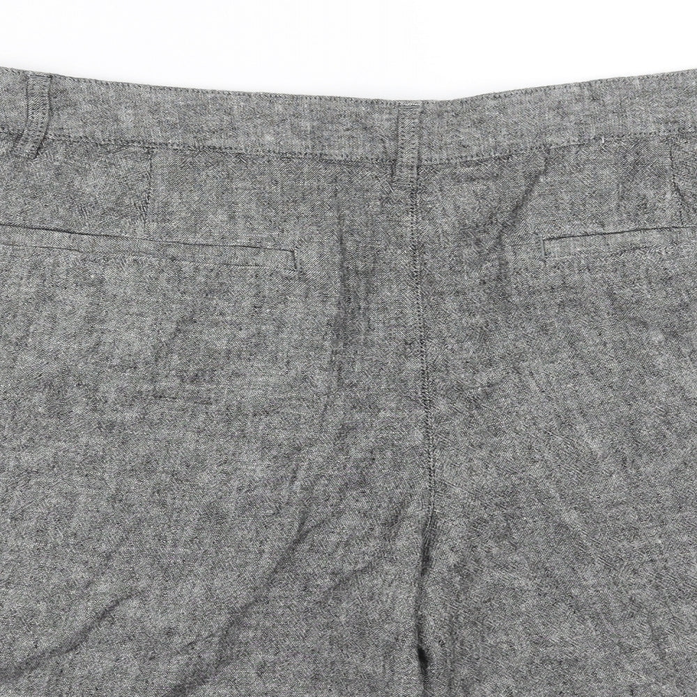 F&F Womens Grey   Chino Shorts Size 18
