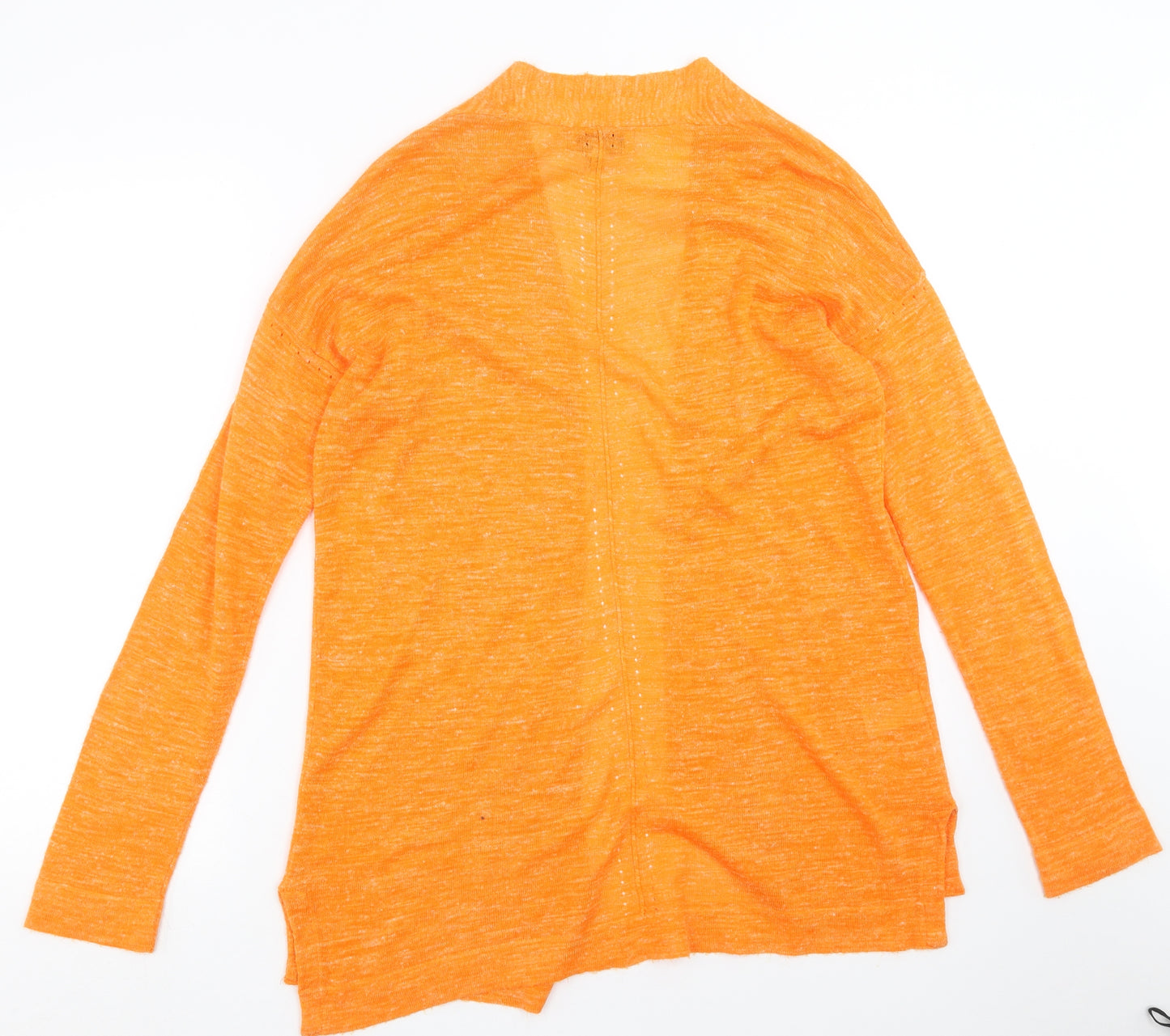 NEXT Womens Orange  Knit Cardigan Jumper Size 8