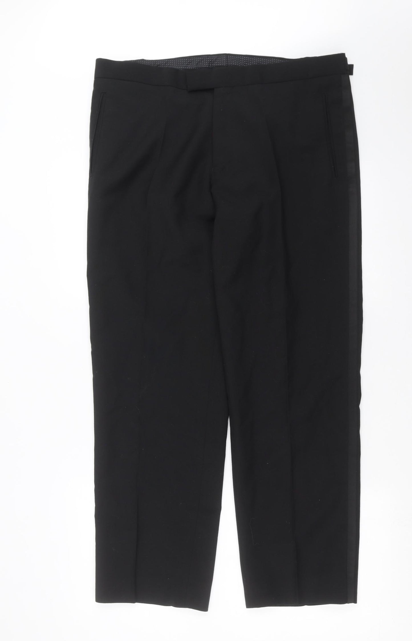 Skopes Mens Black   Trousers  Size 36 in L29 in