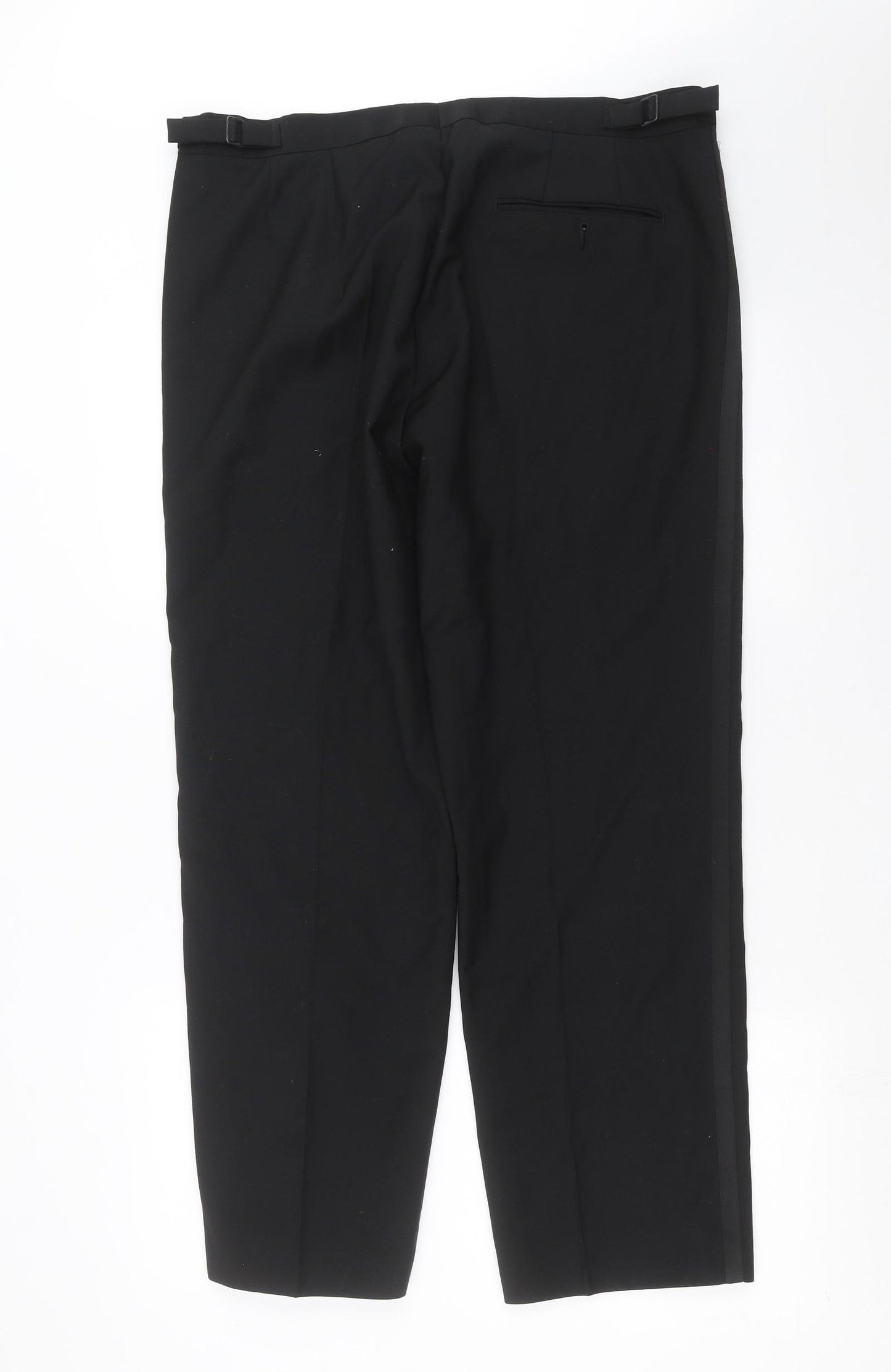 Skopes Mens Black   Trousers  Size 36 in L29 in
