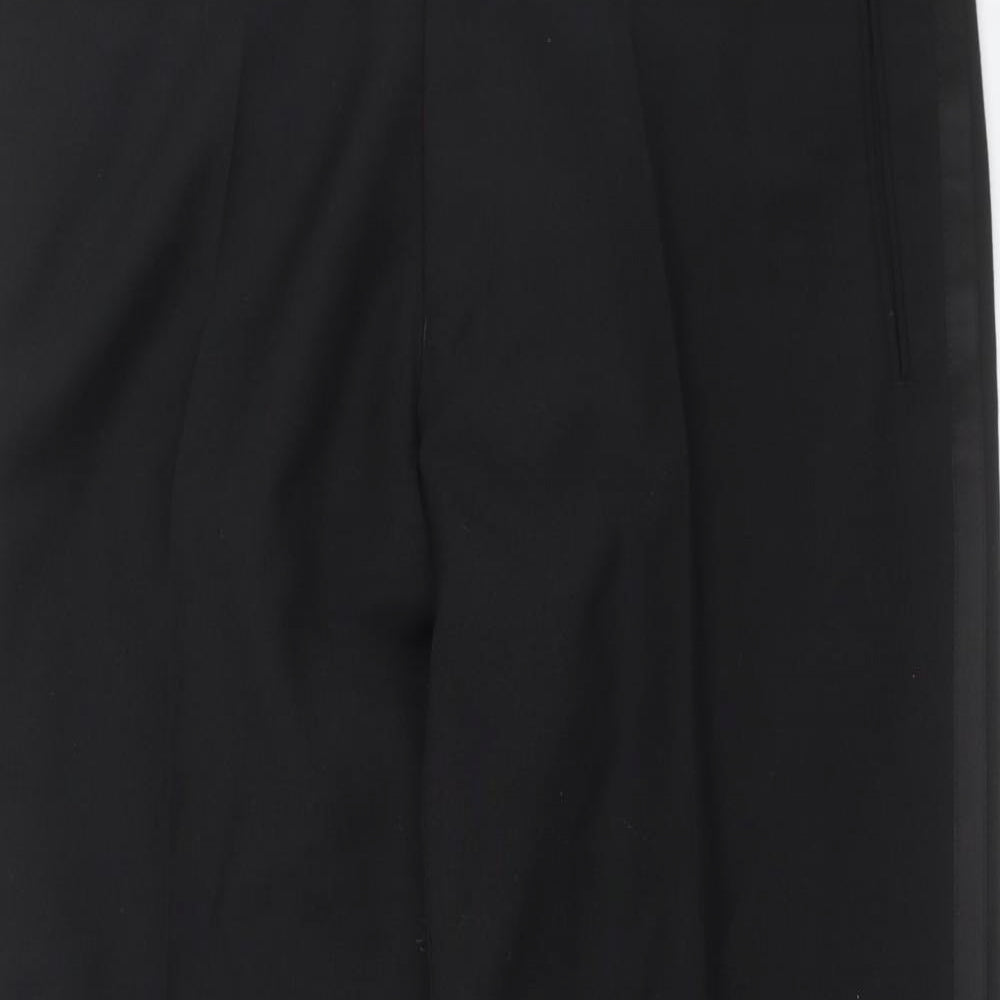Skopes Mens Black   Trousers  Size 36 in L29 in