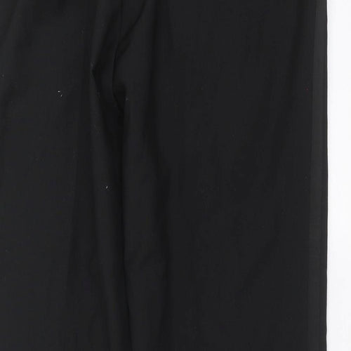 Skopes Mens Black   Trousers  Size 36 in L29 in