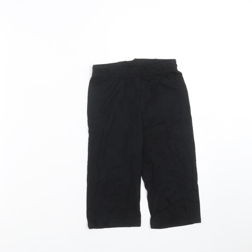 PRETTYLITTLETHING Womens Black   Biker Shorts Size 4