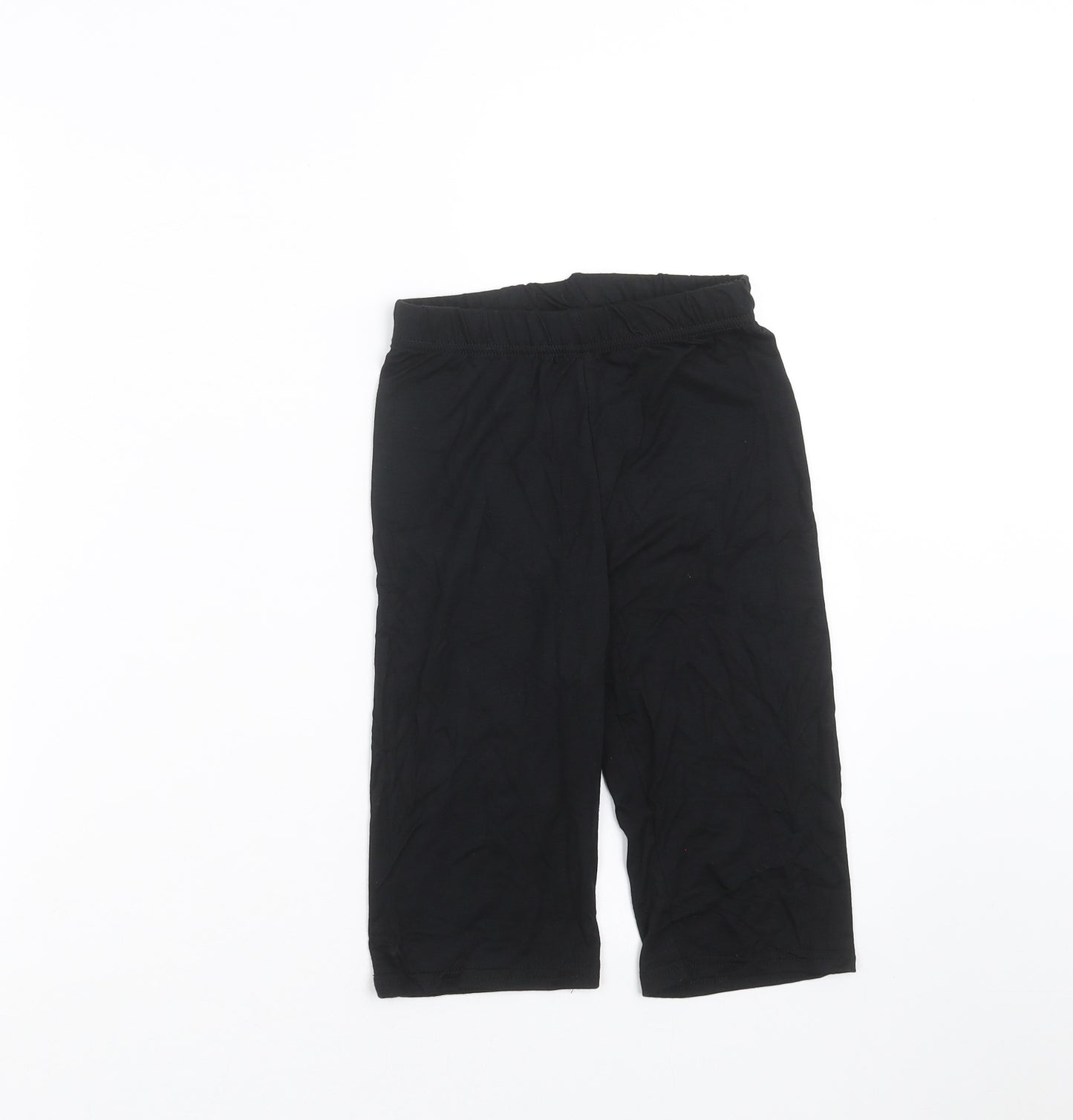 PRETTYLITTLETHING Womens Black   Biker Shorts Size 4