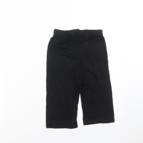 PRETTYLITTLETHING Womens Black   Biker Shorts Size 4