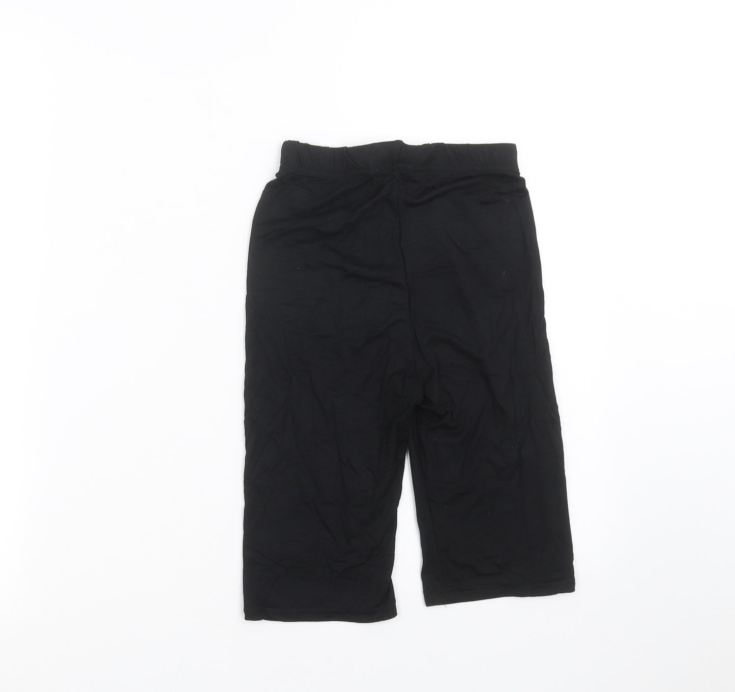 PRETTYLITTLETHING Womens Black   Biker Shorts Size 4