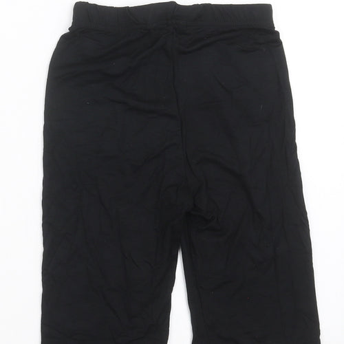 PRETTYLITTLETHING Womens Black   Biker Shorts Size 4