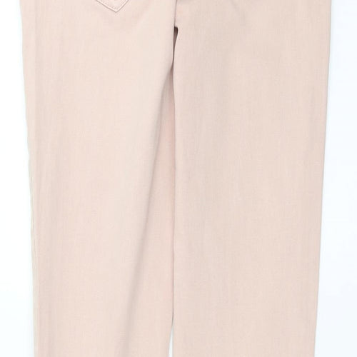 NEXT Womens Pink  Denim Skinny Jeans Size 10 L28 in