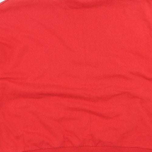 Divided by H&M Womens Red   Pullover Sweatshirt Size L