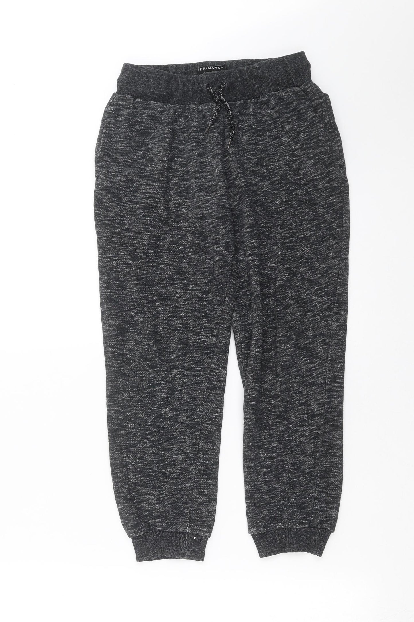 Primark Boys Grey   Jogger Trousers Size 9-10 Years