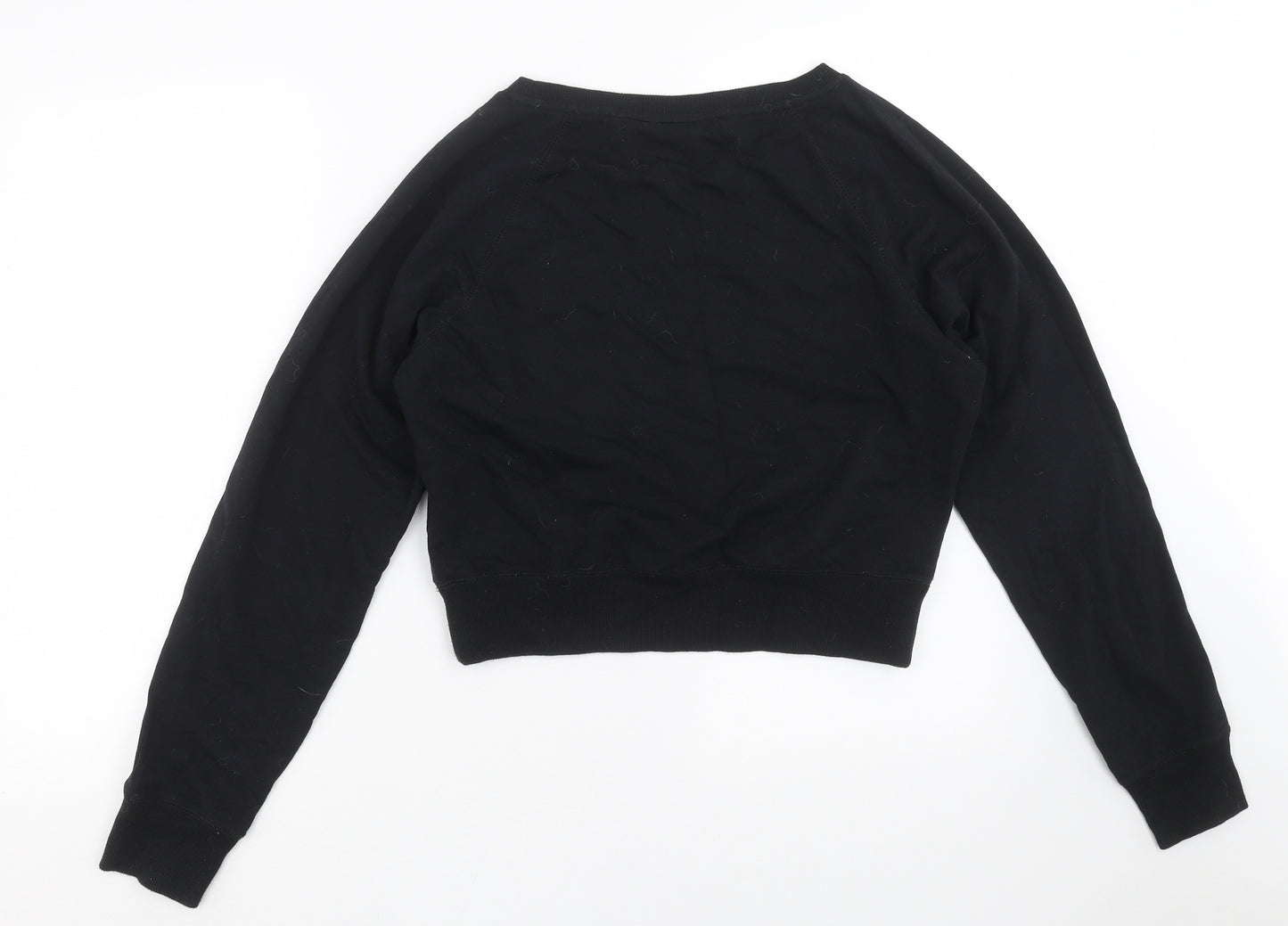 American Freshman Womens Black   Pullover Sweatshirt Size 10