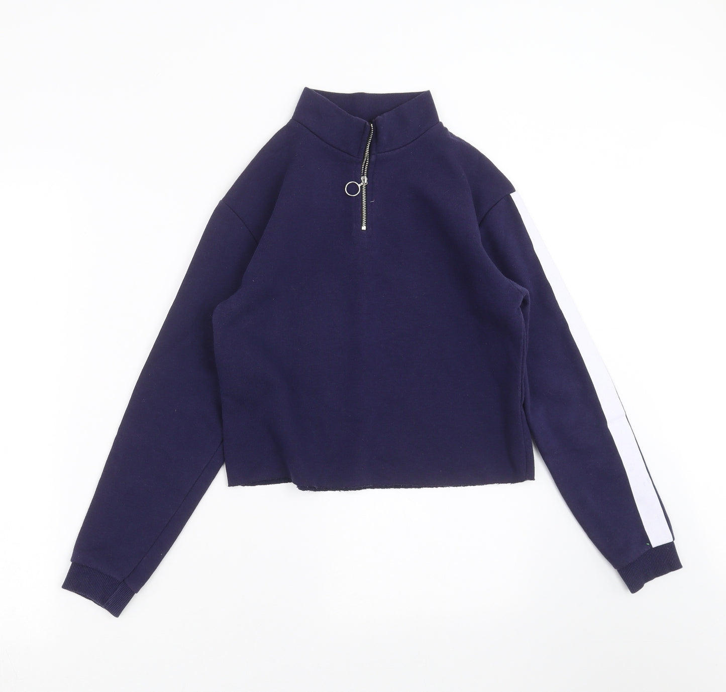 Matalan Girls Blue   Pullover Jumper Size 12 Years