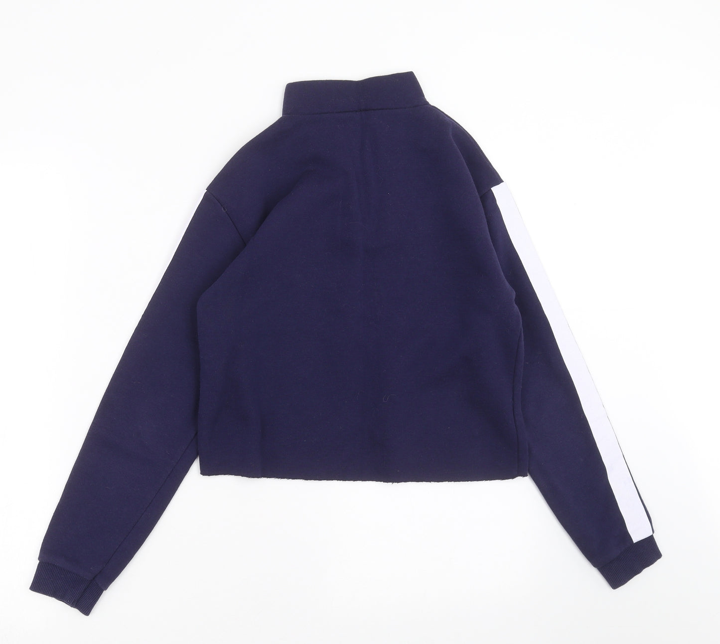Matalan Girls Blue   Pullover Jumper Size 12 Years