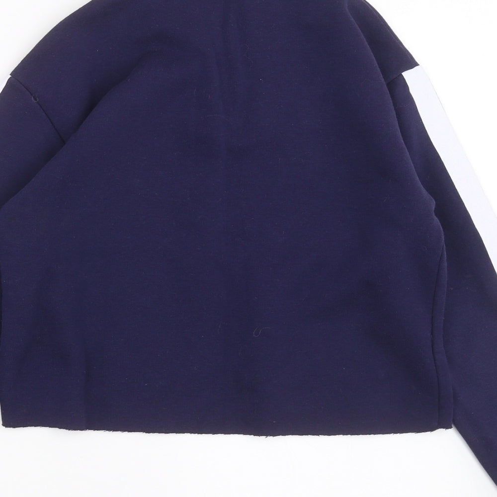 Matalan Girls Blue   Pullover Jumper Size 12 Years