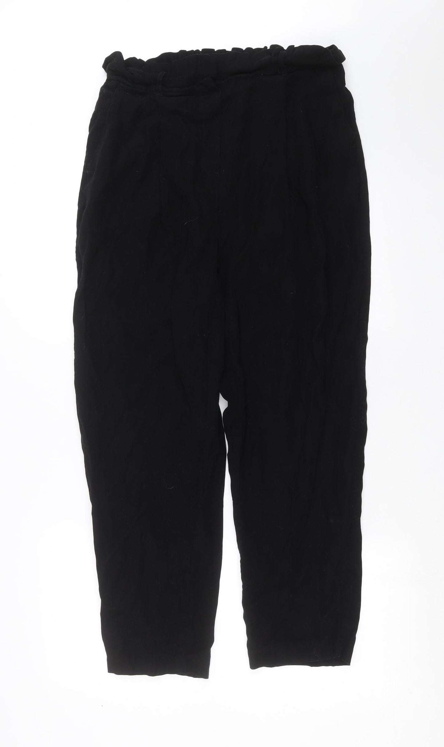New Look Womens Black   Trousers  Size 16 L27 in
