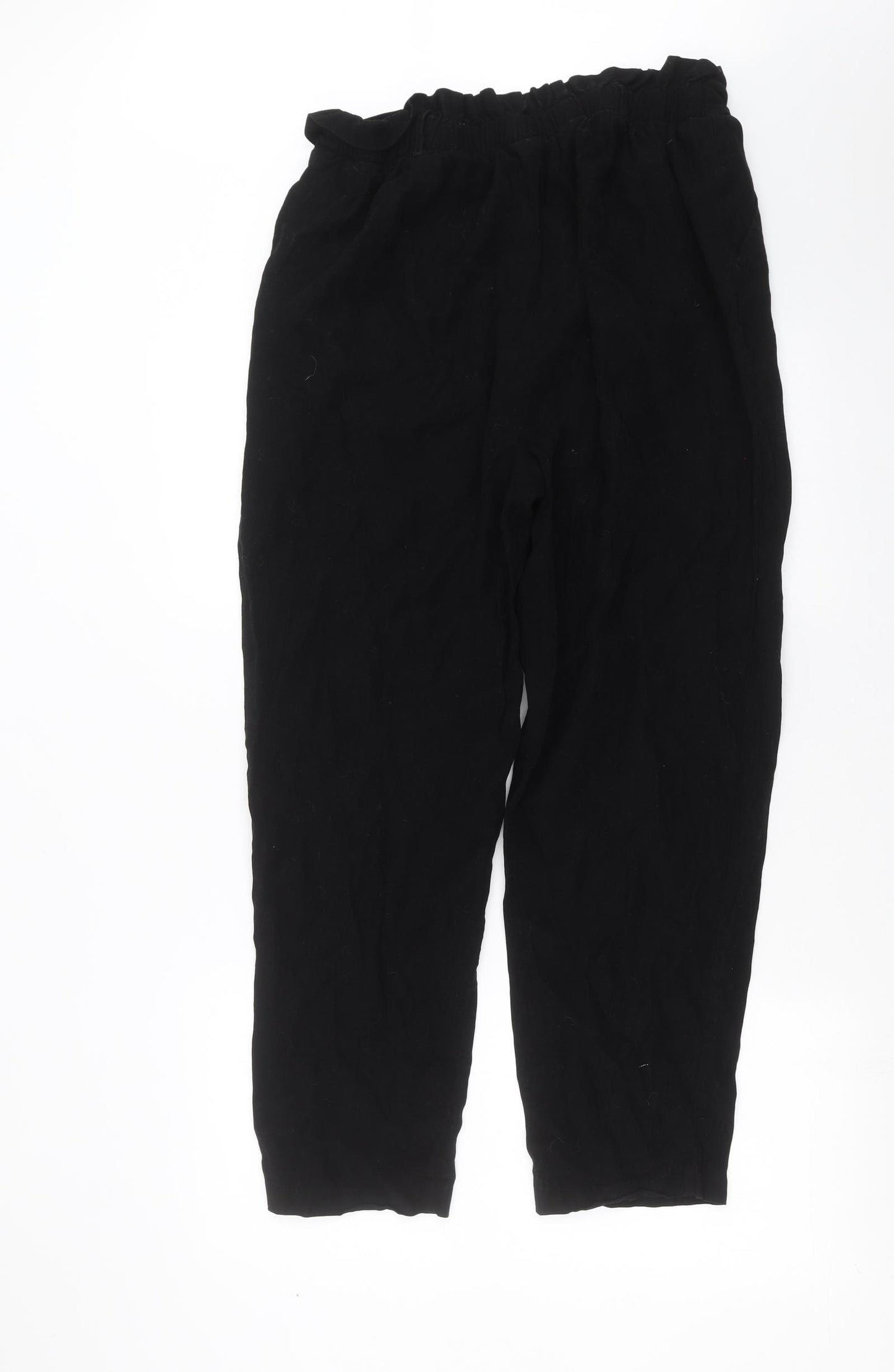 New Look Womens Black   Trousers  Size 16 L27 in