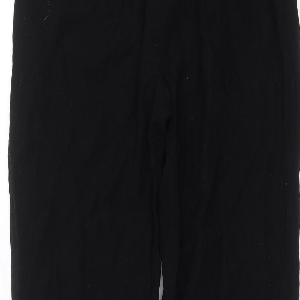 New Look Womens Black   Trousers  Size 16 L27 in