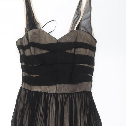 Aimila Womens Black   Fit & Flare  Size 8