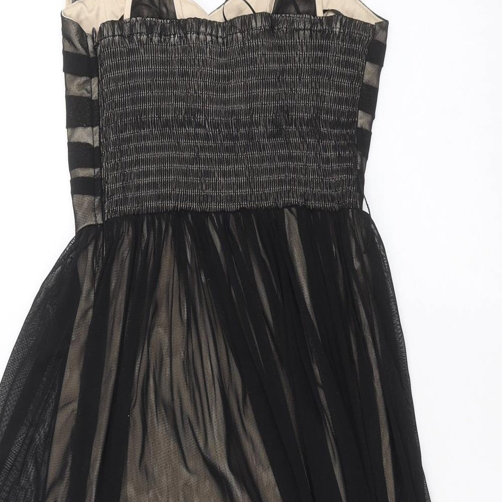 Aimila Womens Black   Fit & Flare  Size 8