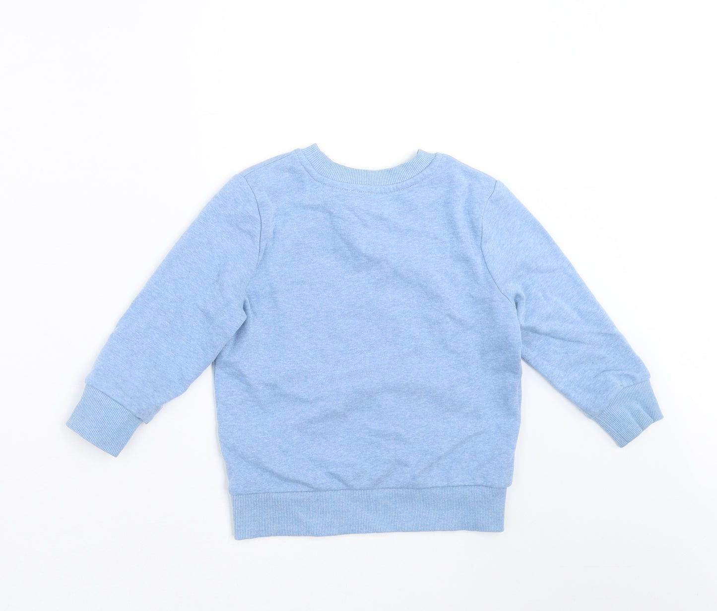 George Boys Blue   Pullover Jumper Size 18-24 Months  - aligator