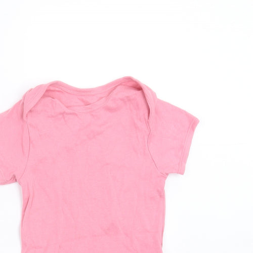 Primark Girls Pink   Babygrow One-Piece Size 18-24 Months