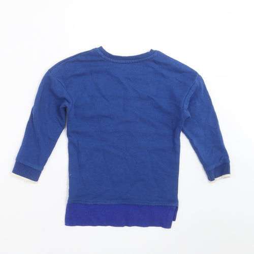 George Boys Blue   Pullover Sweatshirt Size 2-3 Years  - made you smile