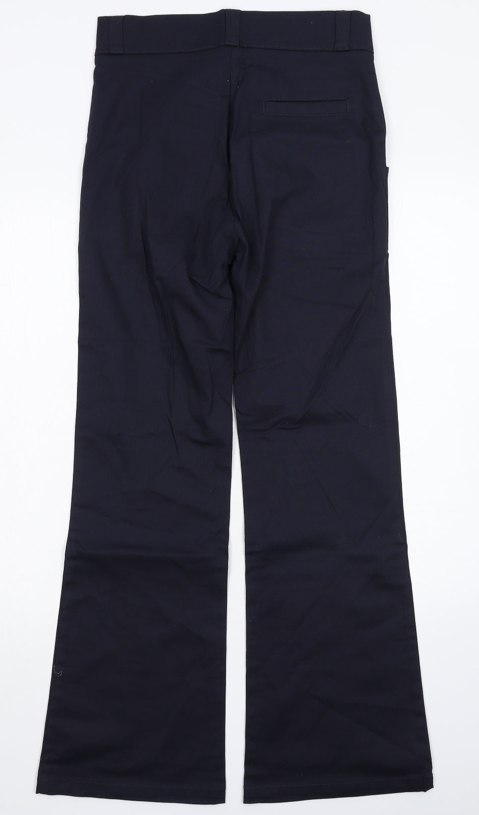Moose Womens Blue   Trousers  Size 10 L29 in