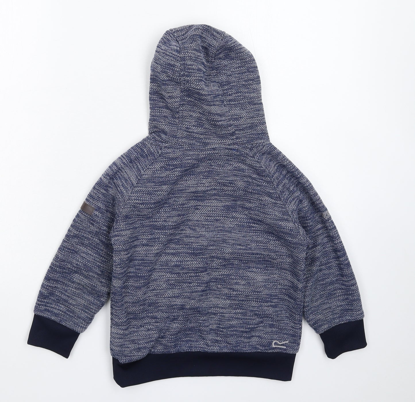 Regatta Boys Blue   Pullover Hoodie Size 5-6 Years