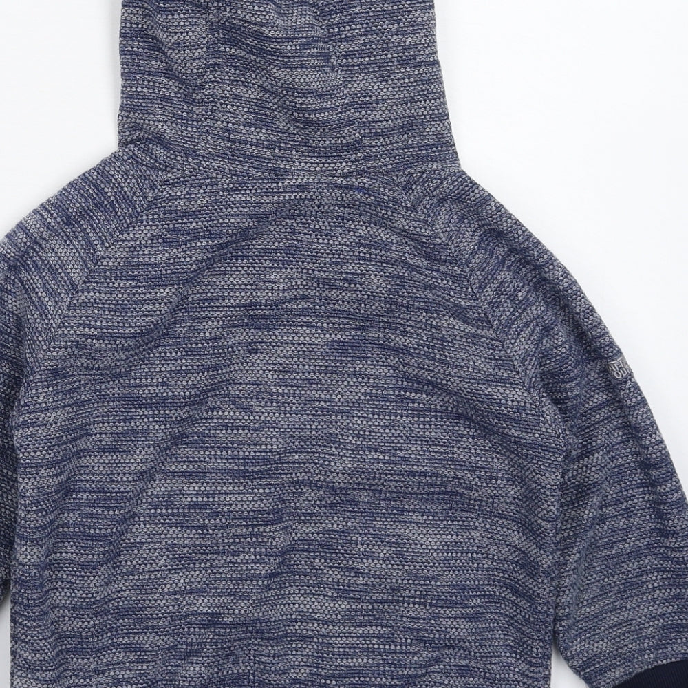 Regatta Boys Blue   Pullover Hoodie Size 5-6 Years