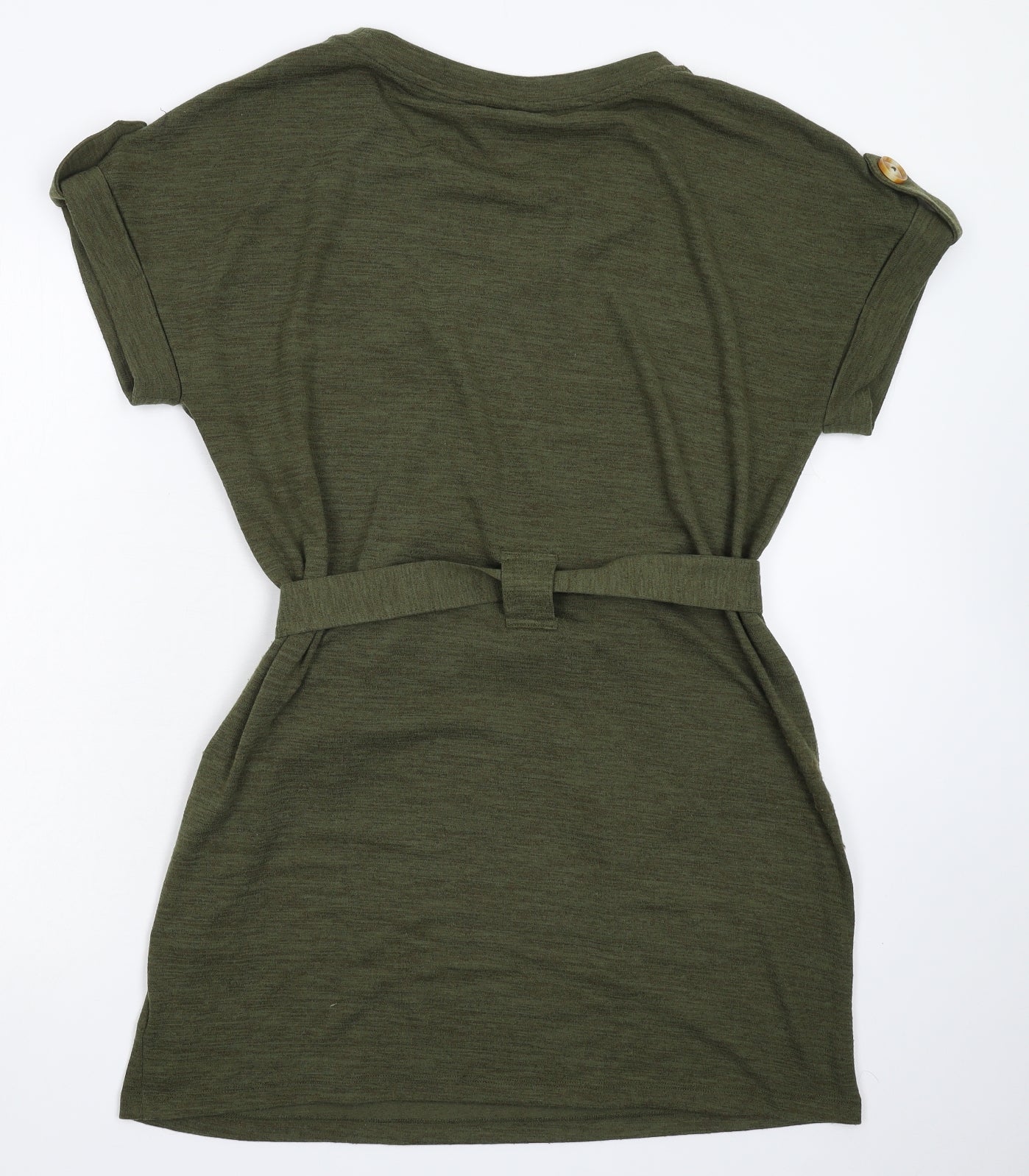 F&F Womens Green   Jumper Dress  Size 16