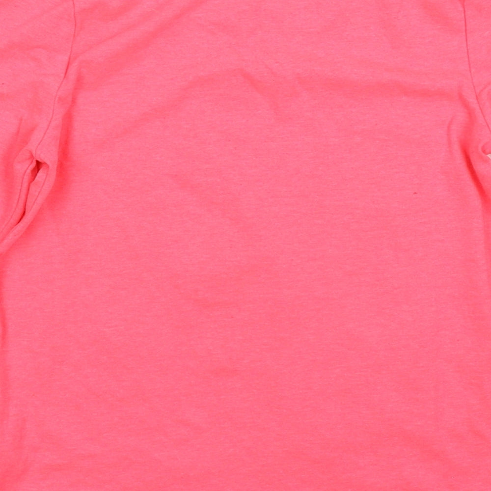 Blue Zoo Girls Pink   Basic T-Shirt Size 8-9 Years