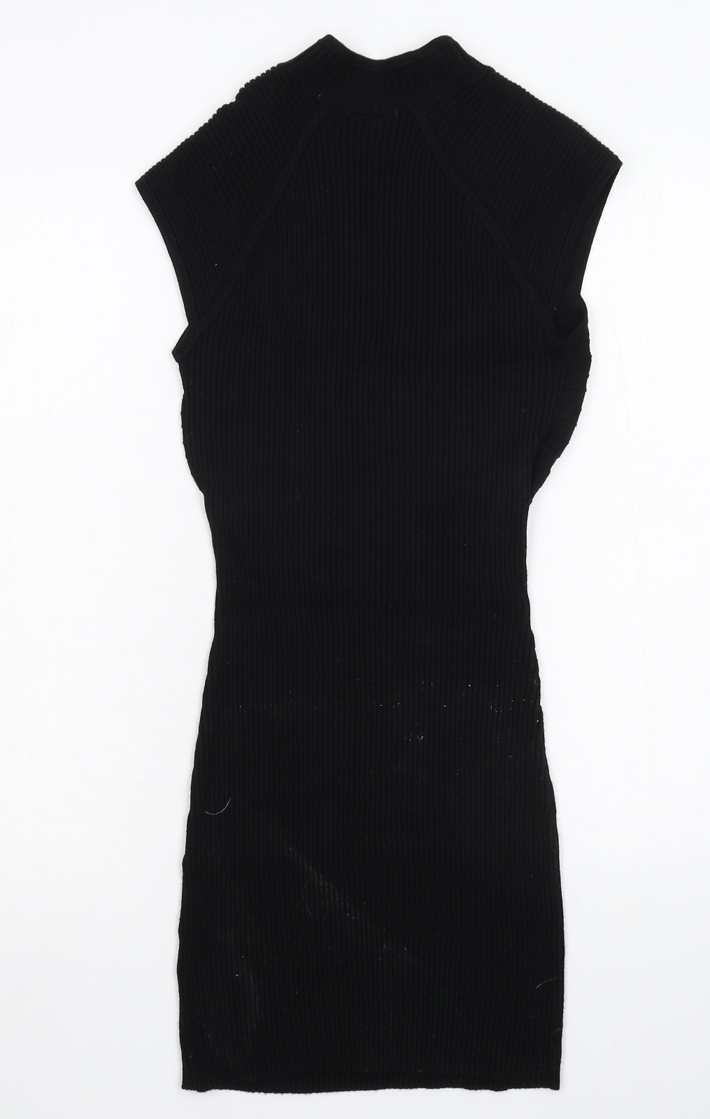 Bay Womens Black  Knit Jumper Dress  Size 8