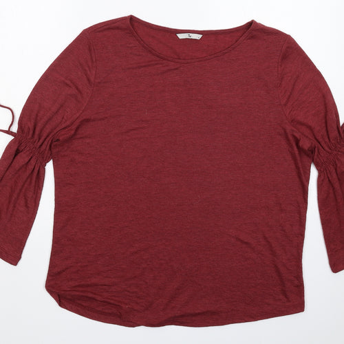 TU Womens Brown   Pullover Jumper Size 12