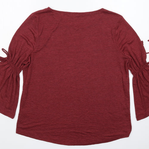 TU Womens Brown   Pullover Jumper Size 12