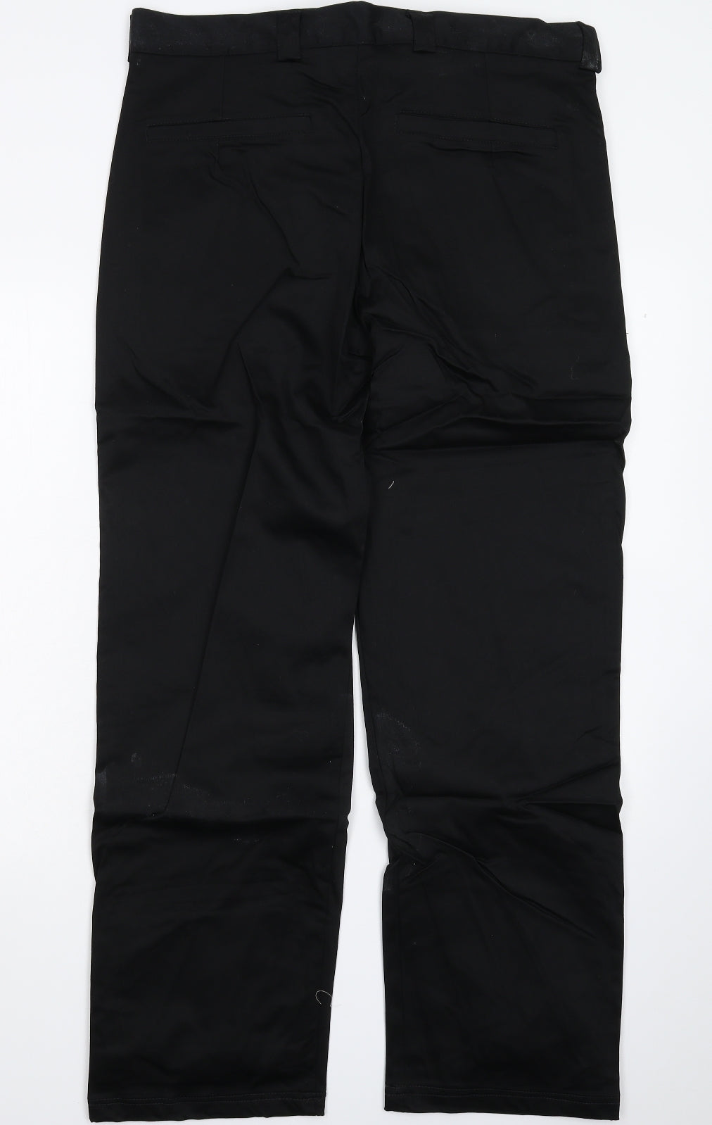 Moose Mens Black   Trousers  Size 36 L30 in