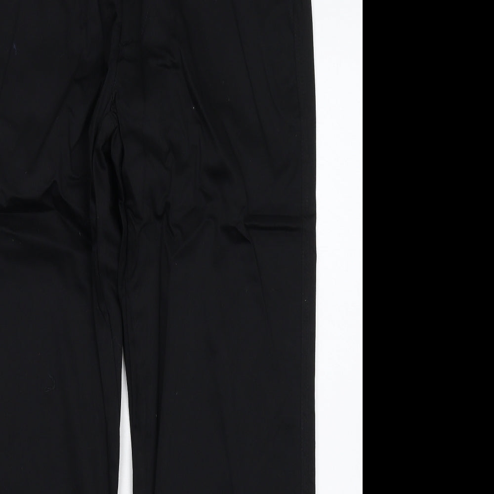 Moose Mens Black   Trousers  Size 36 L30 in