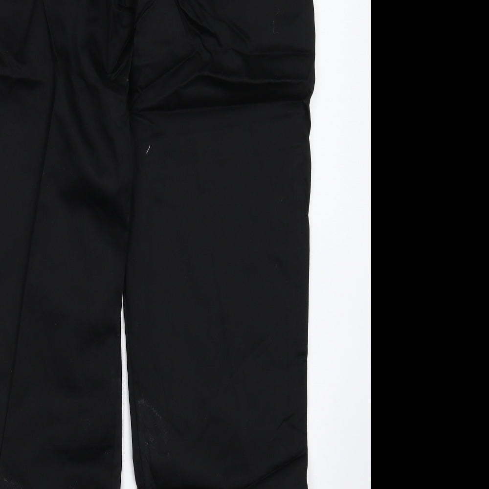 Moose Mens Black   Trousers  Size 36 L30 in