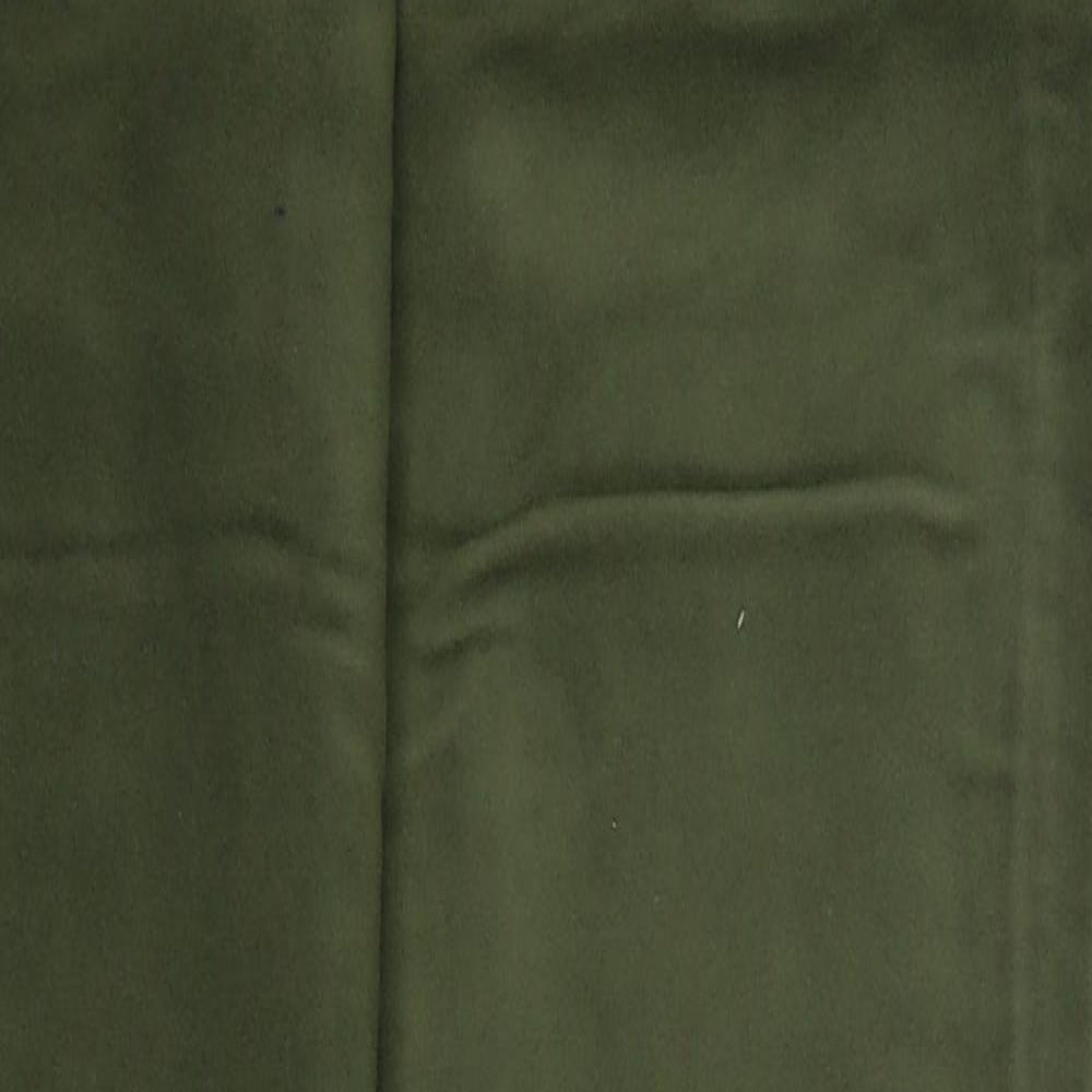Moose Womens Green   Trousers  Size 10 L35 in