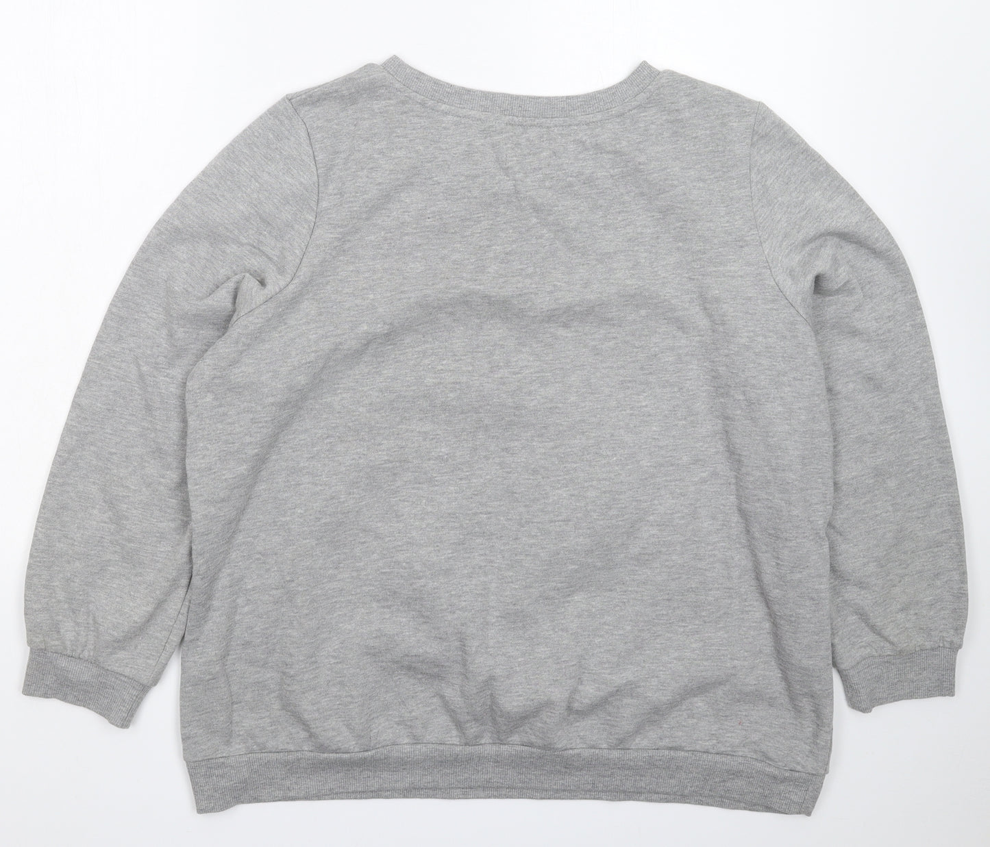 George Womens Grey   Pullover Sweatshirt Size 2XL  - Christmas