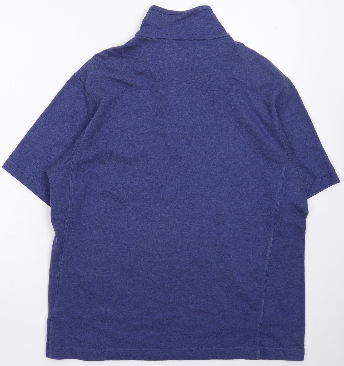 Blue Harbour Mens Blue    T-Shirt Size L