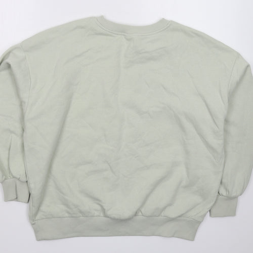 H&M Mens Grey   Pullover Sweatshirt Size S  - Oversized