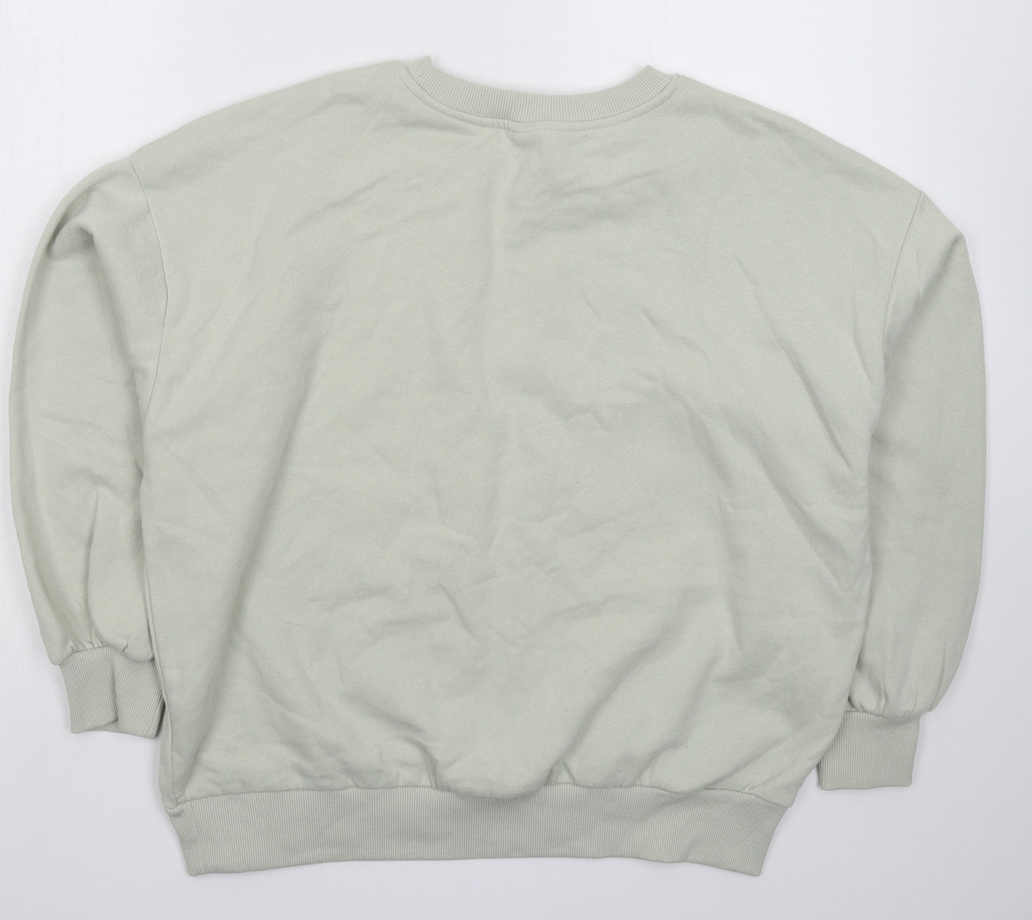 H&M Mens Grey   Pullover Sweatshirt Size S  - Oversized