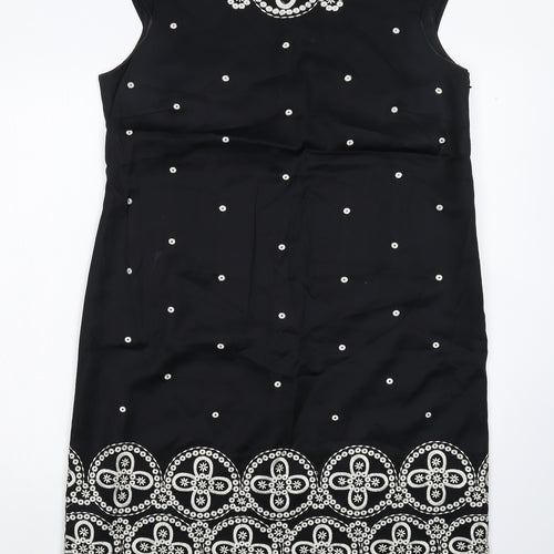 Monsoon Womens Black   Bodycon  Size 18