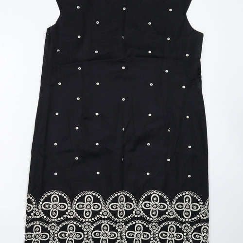 Monsoon Womens Black   Bodycon  Size 18