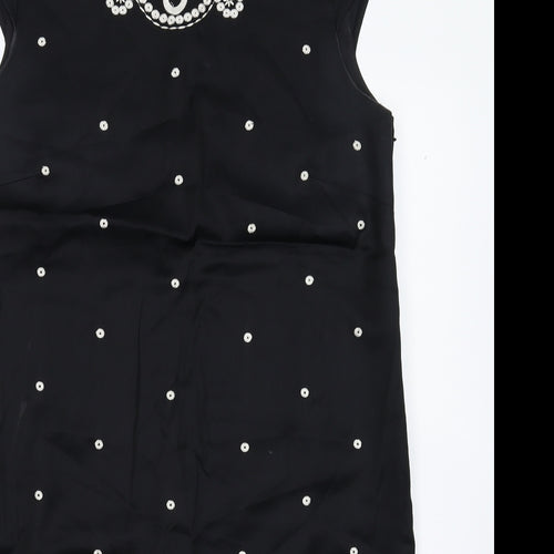 Monsoon Womens Black   Bodycon  Size 18