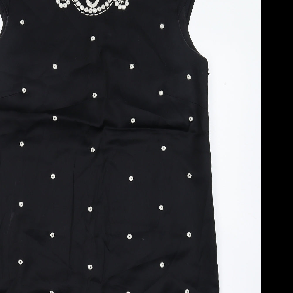 Monsoon Womens Black   Bodycon  Size 18