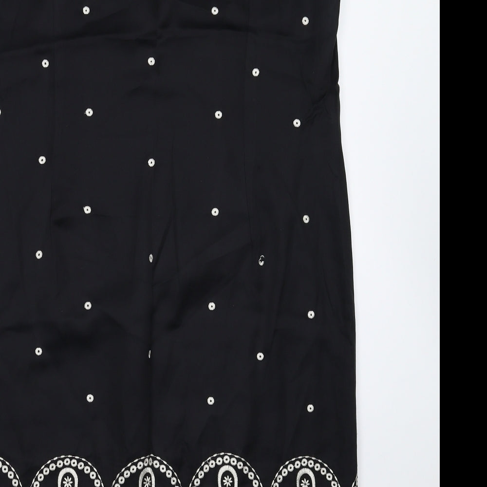 Monsoon Womens Black   Bodycon  Size 18