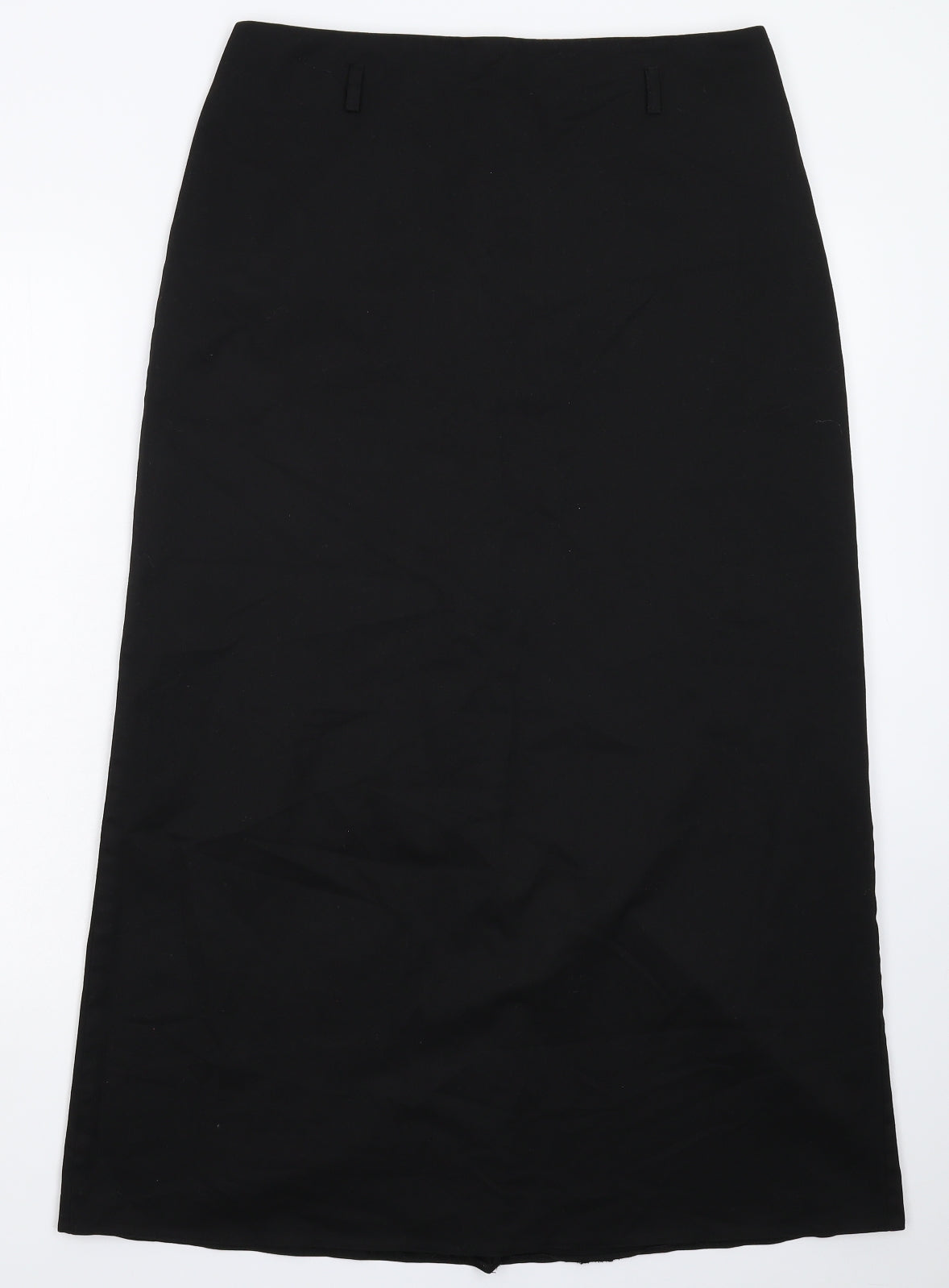Yelda Womens Black   Maxi Skirt Size 32 in