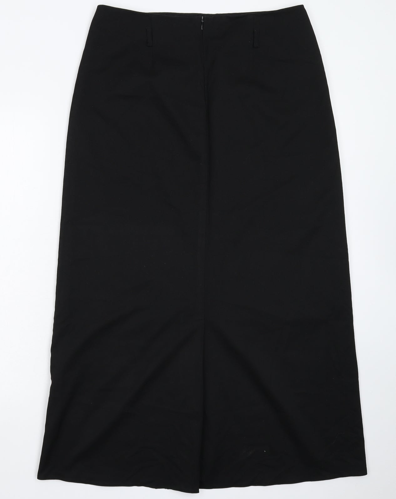 Yelda Womens Black   Maxi Skirt Size 32 in